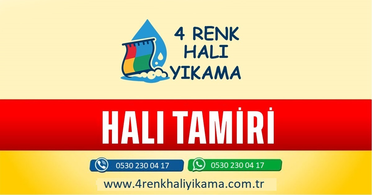 Halı Tamiri