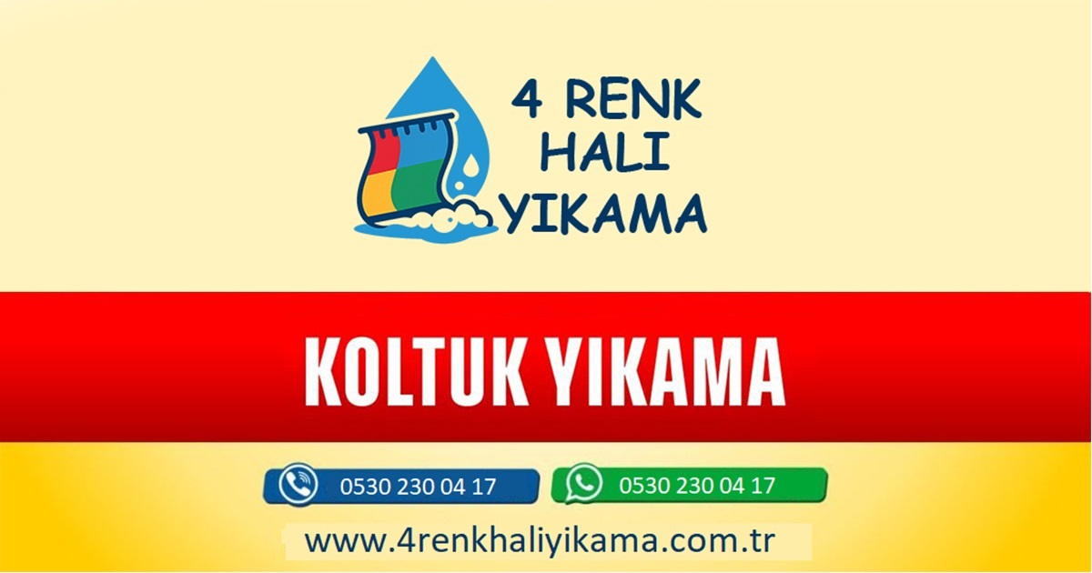 Koltuk Yıkama Firması