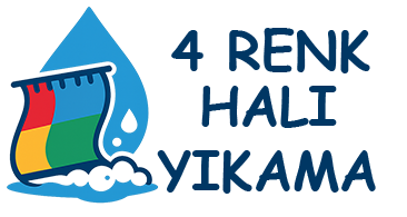  4 Renk Halı Yıkama Logo